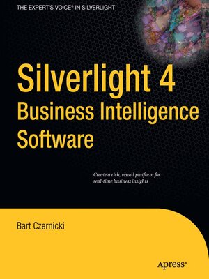 cover image of Silverlight 4 Business Intelligence Software
